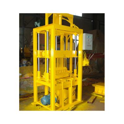 China Building Material Shops Fly Ash Brick Press Making Machine Used In India Price for sale