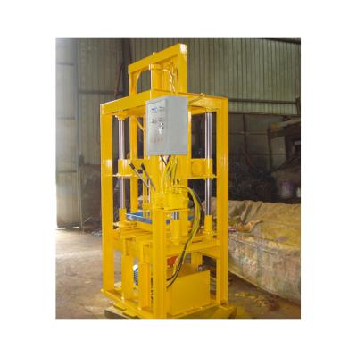 China Building Material Shops Small Concrete Brick Block Making Machine In Zambia for sale