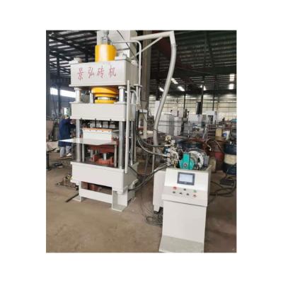 China Building material store manufacturers supply small hydraulic press, static pressure brick machine, clay brick machine for sale