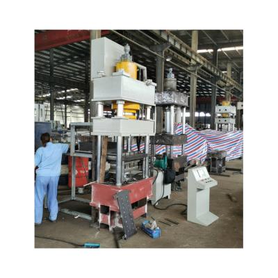 China JH250T Building Material SS Stores Sheets Deep Drawing Cushion Hydraulic Low Price Hydraulic Press for sale