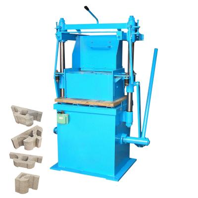 China Building Material Shops Hot Selling Hydraulic Press Cement Brick Making Machine / Interlocking Brick Mold for sale