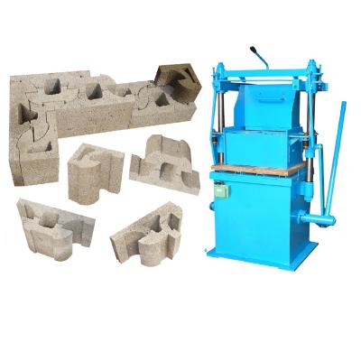 China Building Material Shops China Full Automatic Hydraulic Concrete Cement Cavity Interlocking Brick Paver Block Making Machine For Sale for sale