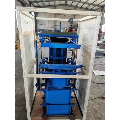 China Building Material Shops Hollow Concrete Block Making Machine Price Cement Brick Making Machine Interlocking Brick Machine Line for sale