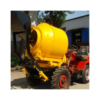 China Factory supply durable portable small diesel concrete mixer concrete mixer / cement mixer mixer price for sale