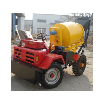 China Building Material Shops Concrete Mixer Machine Manufacturer GT80 Self Loading Concrete Mixer for sale