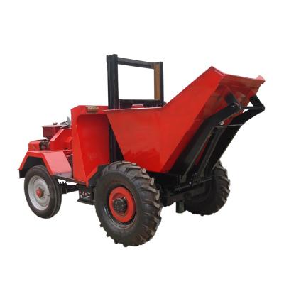 China Building Material Shops Jinghong Diesel Engine Multifunctional Hydraulic Power Lifting Sand And Gravel Concrete Feeding Truck for sale