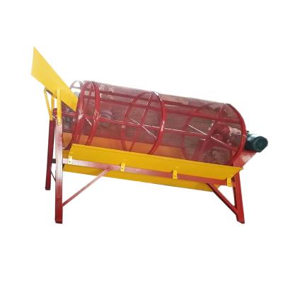 China Building Material Stores Trommel Screen Drum Sifting Machine / Rotary Screen for sale