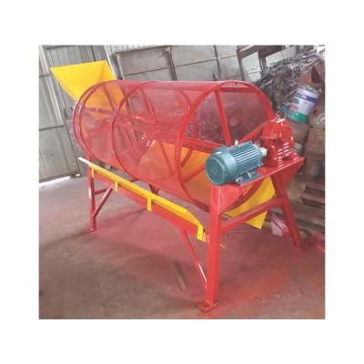 China Construction Material Stores Industry Soil Sand Gold Mining Trommel Drum Sieve Rotary Sieve Screen Machine Price for sale