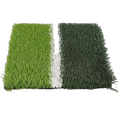 China Cheap and high quality garden PE green grass outside cage soccer field artificial turf for sale