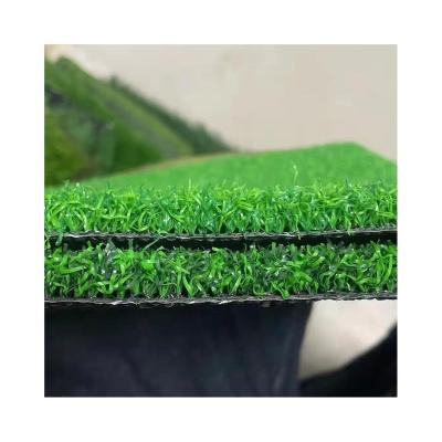 China PE+PP manufacturers direct sale golf course simulation lawn artificial turf on the door yard outdoor sports fitness simulation turf for sale