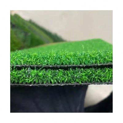 China PE+PP China Manufacturer New Product Garden Synthetic Artificial Grass For Football Golf Course Turf for sale