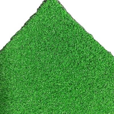 China PE+PP China Supplier Wholesale Garden Carpet Mat Artificial Grass For Golf Course Green Turf for sale