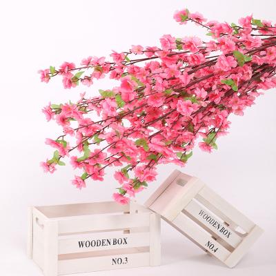 China Other Wholesale High Quality Simulated Flower Peach Artificial Flowers for sale