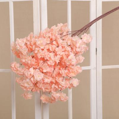 China Other Hot Sale High Quality Wedding Decoration Flower Wholesale Price Artificial Cherry Blossom Flowers for sale