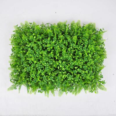 China Wedding Manufacturers Direct Selling Decorations For Home Panel Artificial Grass Plant Wall Decoration for sale