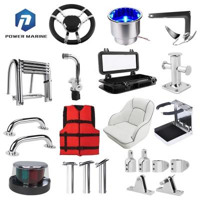 China 316 High Quality Stainless Steel Parts Accessories Marine Hardware Supplies Yacht Boat for sale