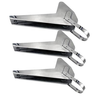 China 316 Stainless Steel 316 Stainless Steel Yacht Anchor Bow Roller Hardware Bow Anchor Roller for sale