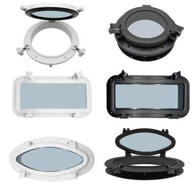 China High quality plastic marine plastic porthole for boat wholesale for sale