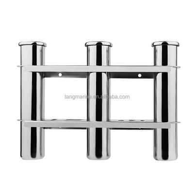 China Marine Stainless Steel Flush Mount Fishing Rod Holders for sale