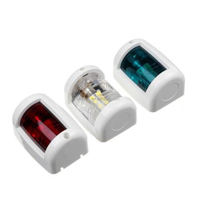 China Plastic Most Popular Manufacturer LED Navigation Light 12V Marine Navigation Light Boat Navigation Light for sale