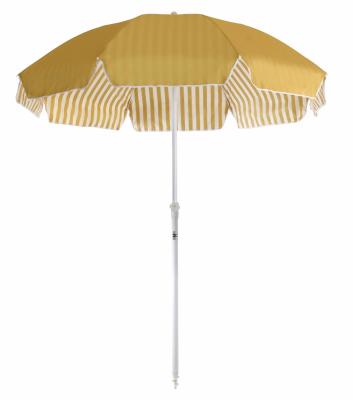 China High Quality Beach Tassel Umbrella With Tilt Beach Umbrella Patio Umbrella Customize Logo // for sale