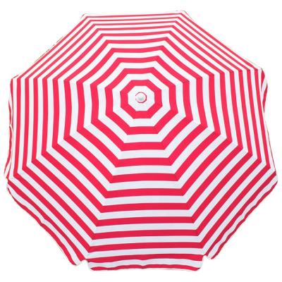 China New Zealand Outdoor Furniture Beach Umbrella Quality Outdoor Beach Umbrella for sale