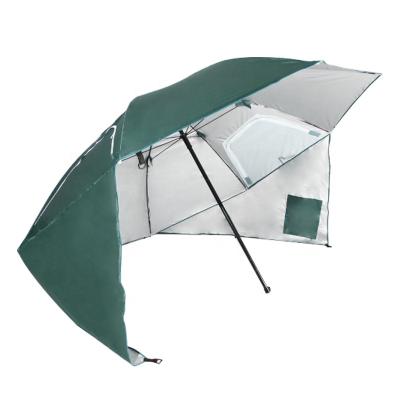 China Fantastic Family Outdoor Camping Vintage Umbrella Beach Portable Umbrella Tent for sale