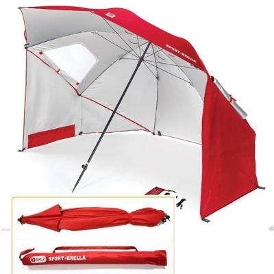 China MOBILE Fantastic Umbrella Red Outdoor Shade House Tent Umbrella for sale