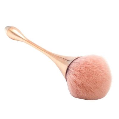 China New Arrival Makeup Brush Cosmetic Brush Wholesale Wooden Handle Small Round Head Professional Size Synthetic Hair Brush Blush Makeup Tools for sale