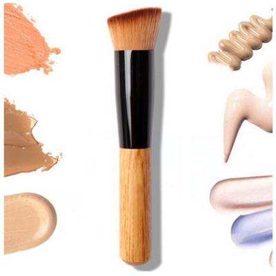 China Balance 2022 Wholesale Circular Single Makeup Brush Liquid Brush Base Blush Factory Price Brush Creating A High Quality Finish for sale