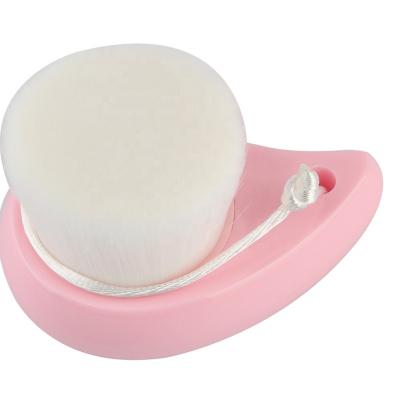 China Flat Brush Wholesale Private Label Fashion Face New Cleansing Modification Skin Care Facial Cleansing Brush for sale