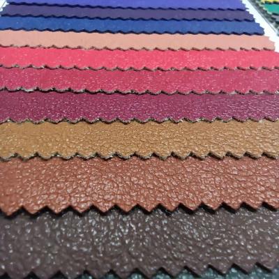 China Wholesale Waterproof PU Fabric Raw Material Wrinkle Resistant PVC Fabric Leather Material for sale