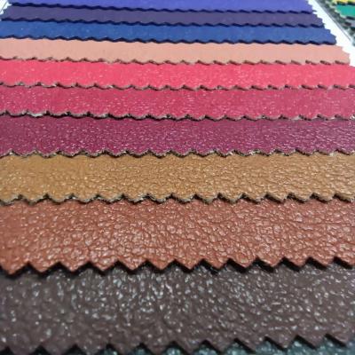 China Lychee waterproof patterna raw material leatherette for shoer for cover Seat motorcycle PU synthetic leather for sale