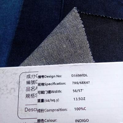 China Denim Supplier Jeans Shrink-Resistant Fabric / Lanxi Denim Fabric for sale