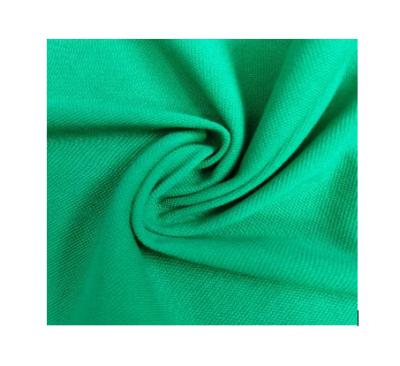 China Green tear-resistant antistatic fabric Tear-resistant, wear-resistant pique fabric, high quality fabric for sale