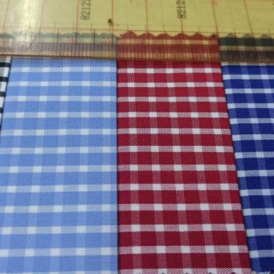 China Small Dyed 100% Canvas Stock Hex Break Dyed Remnant For Tear-Resistant Piece Cheap Price Cotton Yarn Shirts Fabric for sale