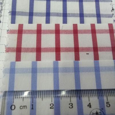 China Flame Retardant Yarn Dyed Stripe Fabric CDD Pattern 80 New Cotton 20 Polyester Fabric for sale