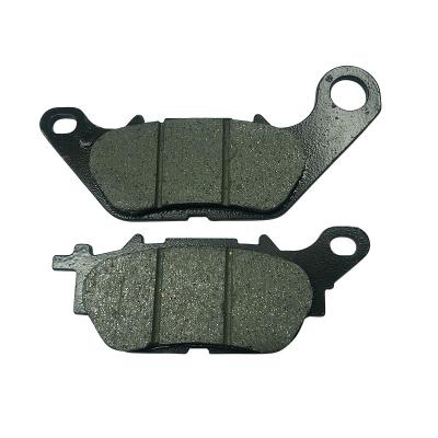 China YBR125 JYM Wholesale Parts Black Brake Pads Manufacturer High Quality Motorcycle Brake Pads for sale