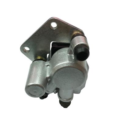 China GL145 Motorcycle Square Bracket Silver Hydraulic Lower Pump Brake Calipers For GL145 for sale