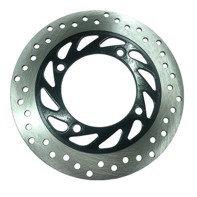 China factory direct sales best price 4-hole plate motorcycle flat disc brake 4 Dise disc brake 240mm flat disc brake for sale