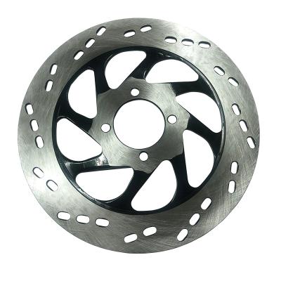 China Best Factory Price Motorcycle Brake Convex Direct 4 Hole Plate 4-hole Plate 220mm Convex Disc Brake Disc for sale