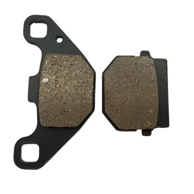 China - AH 80 Good Effect Motorcycle Parts Braking Disc Brake Pads Motorcycle Brake Pads For - AH 80 for sale