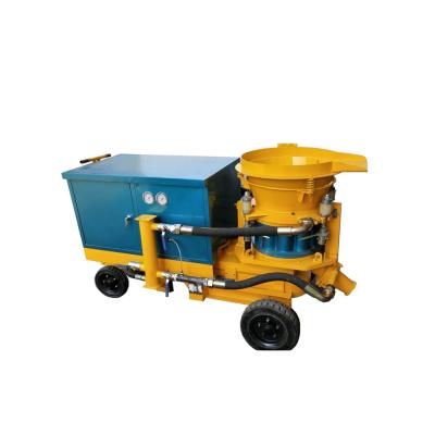 China Wet Type Concrete Cement Shotcrete Construction Engineering Spraying Machine for sale