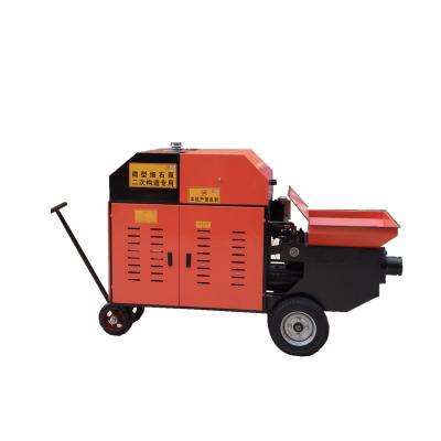 China Construction engineering low price of mobile concrete pump mini portable concrete pump for sale for sale