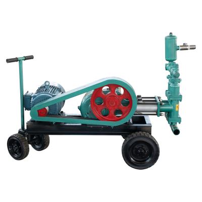 China Construction engineering small mini cement mortar concrete pump plunger jet equipment machine for sale