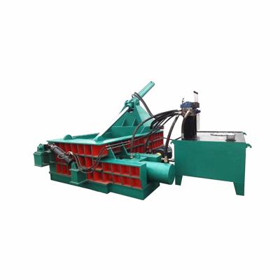 China Building Material Stores Factory High Quality Hydraulic Scrap Metal Recycling Baler Machine for sale