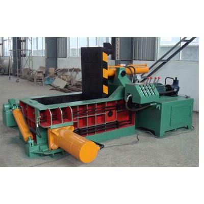 China Building Material Stores Metal Recycling Scrap Metal Hydraulic Baler Hydraulic Metal Baler With Cheap Price for sale