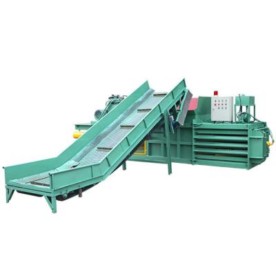 China Small Hydraulic Packing Food Waste Paper Machine Carton Baler Prices Waste Paper Compressor Baler for sale