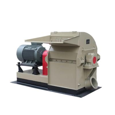 China Building Material Stores Low Price Large Capacity Wood Crusher Wood Crushing Machine for sale