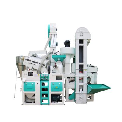 China High Security Rice Mill Full Equipment Combined Unit With Stone Remover for sale